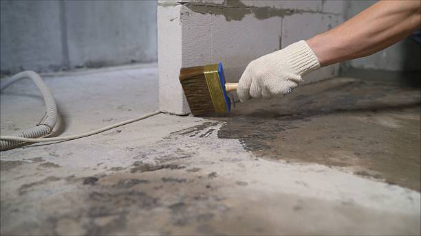 SJ Waterproofing Pros Basement Waterproofing coverage map for Brownsville, TN and surrounding area